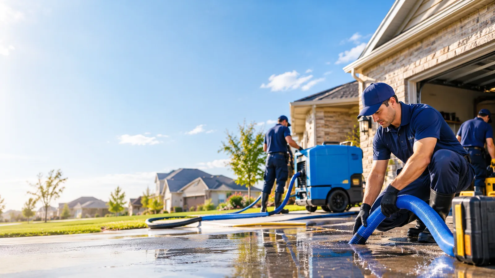 Sewage Backup Cleanup in Oliver Springs, TN near me